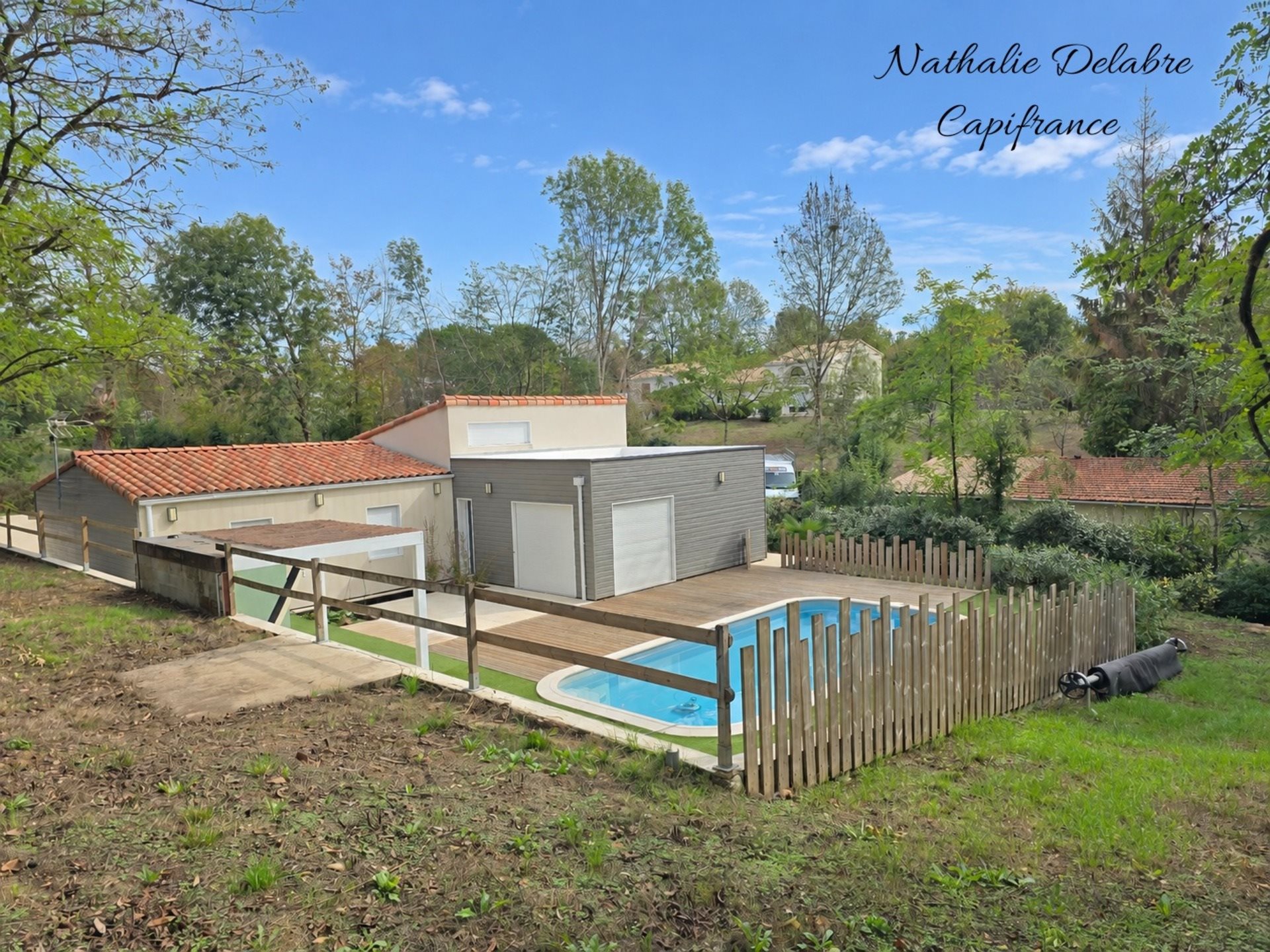 Maison à vendre, 123m², Exireuil