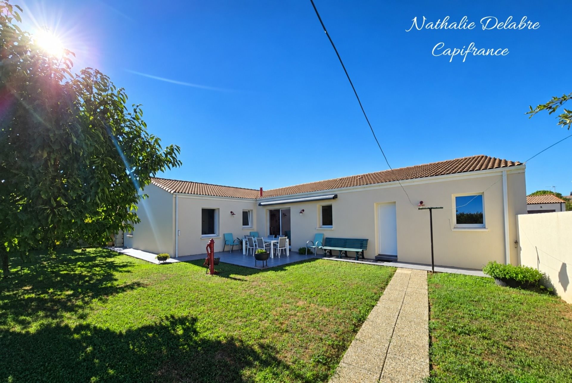 Maison à vendre, 125m², Chauray