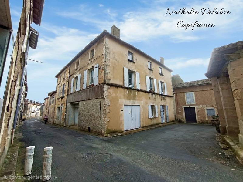 Maison à vendre, 136m², Lusignan