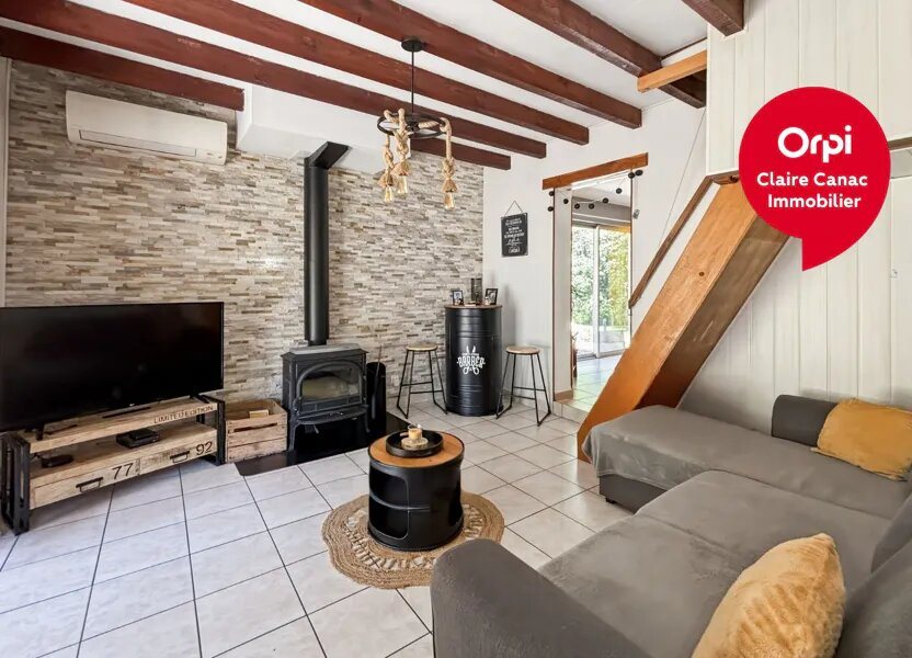 Maison à vendre, 90m², Burlats
