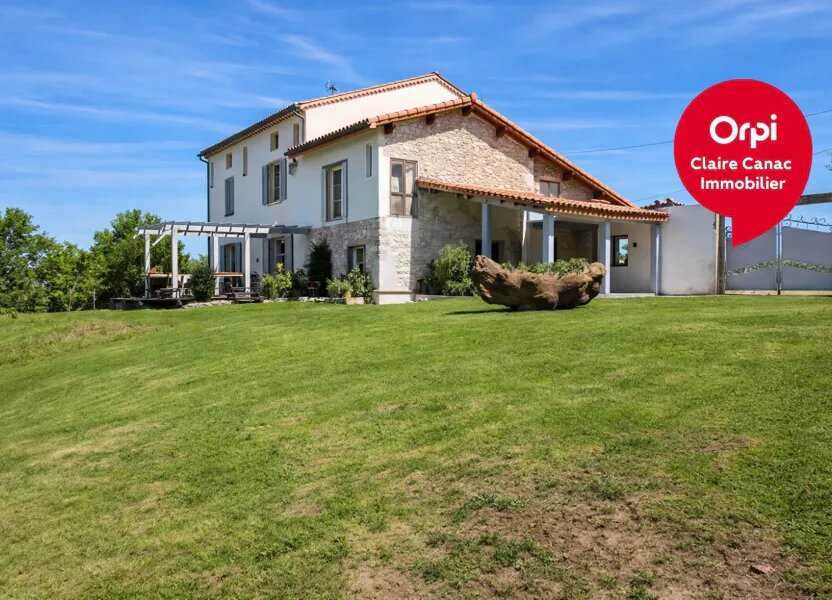 Maison à vendre, 227m², Vielmur-sur-Agout