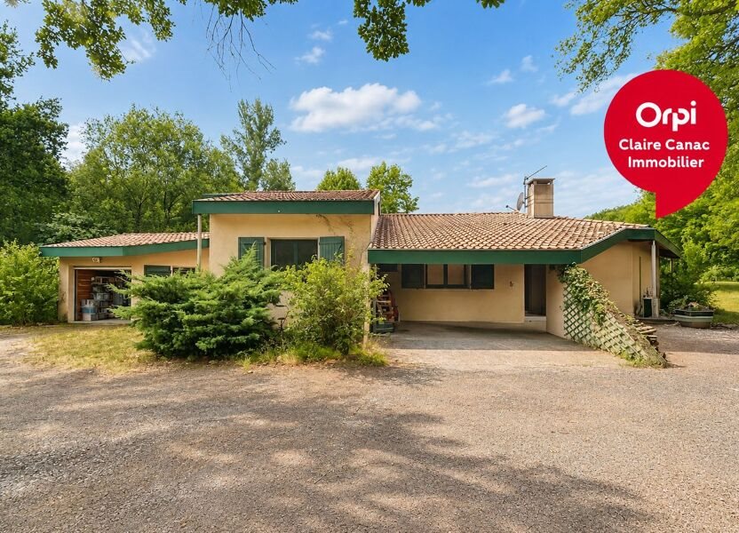 Maison à vendre, 155m², Escoussens