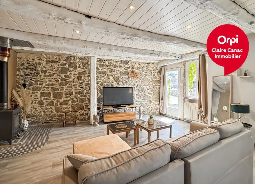 Maison à vendre, 77m², Lacrouzette