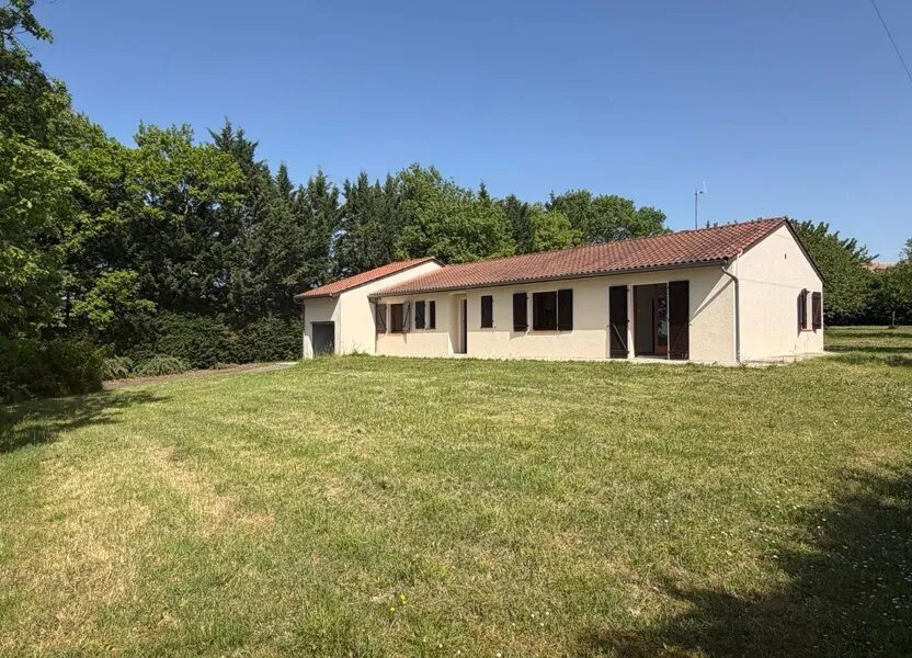 Maison à vendre, 120m², Giroussens