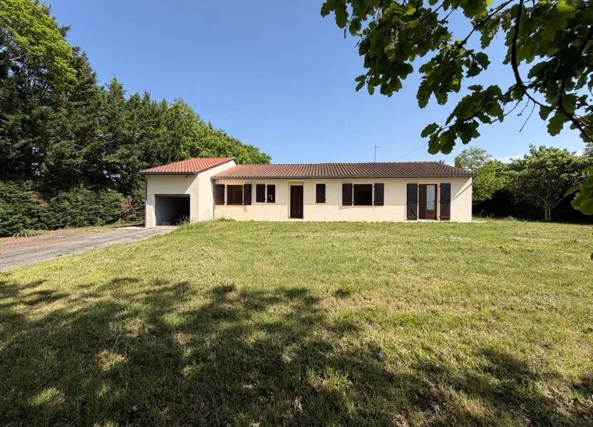 Maison à vendre, 120m², Giroussens