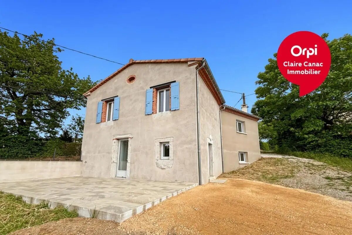 Maison à louer, 105m², Burlats