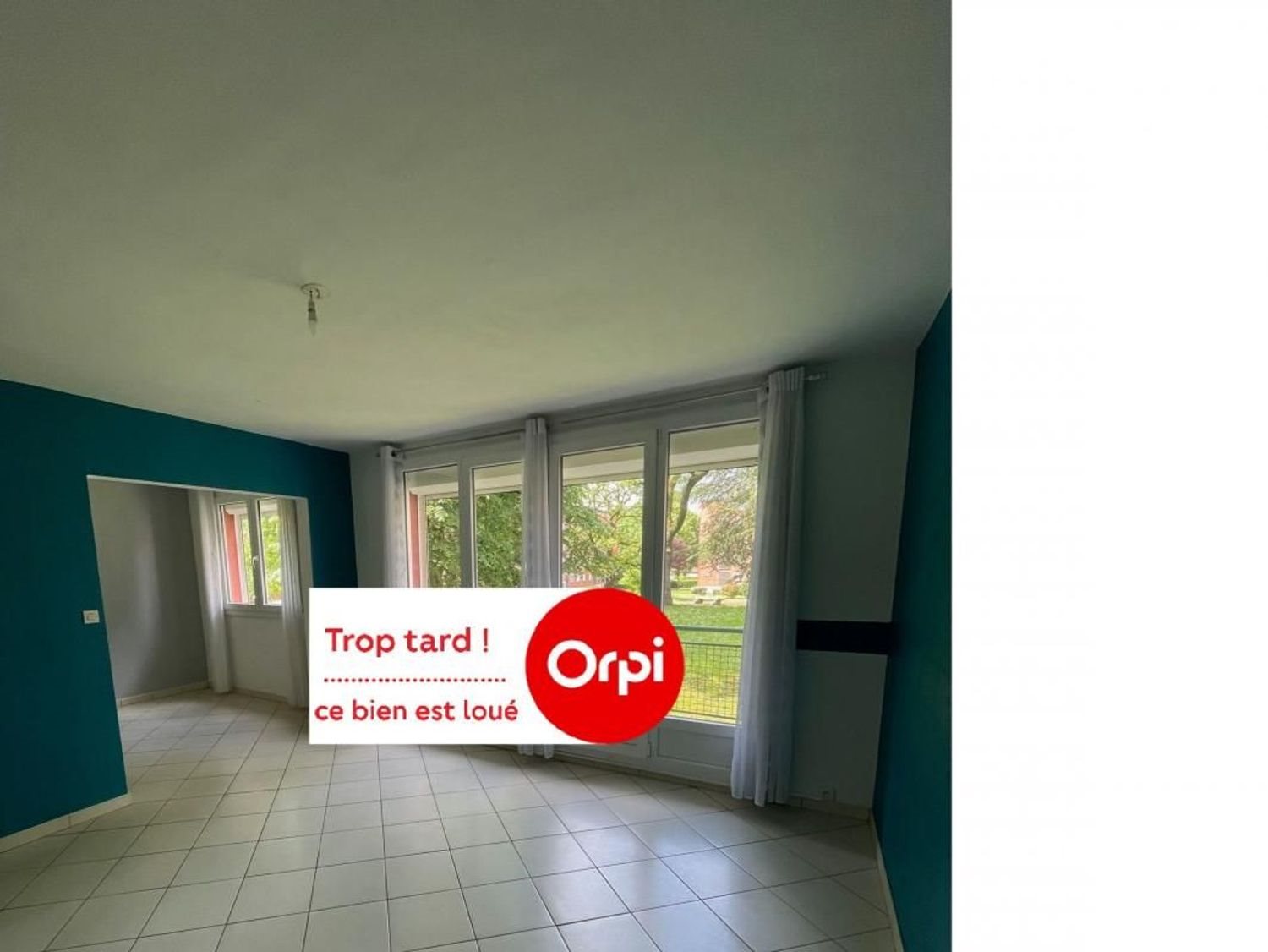 Appartement à louer, 65m², Rousies