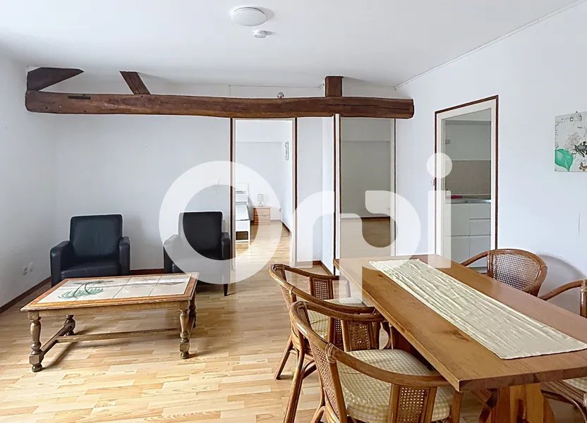 Appartement à louer, 67m², Chaumont