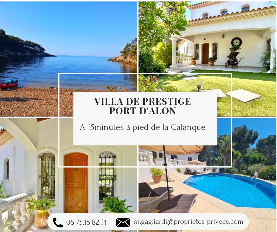 Maison à vendre, 263m², Saint-Cyr-sur-Mer