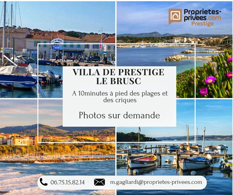 Maison à vendre, 157m², Six-Fours-les-Plages