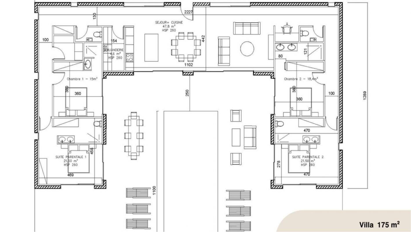 Maison à vendre, 175m², Porto-Vecchio
