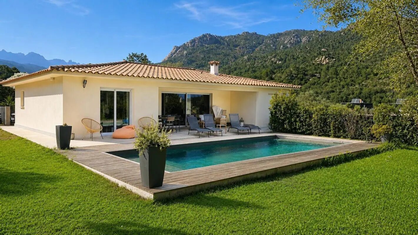 Maison à vendre, 170m², Zonza