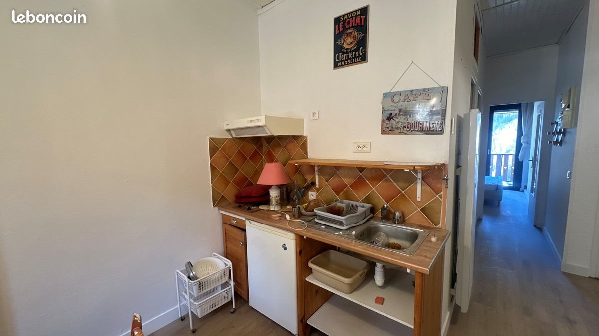 Appartement à louer, 31m², Orcières