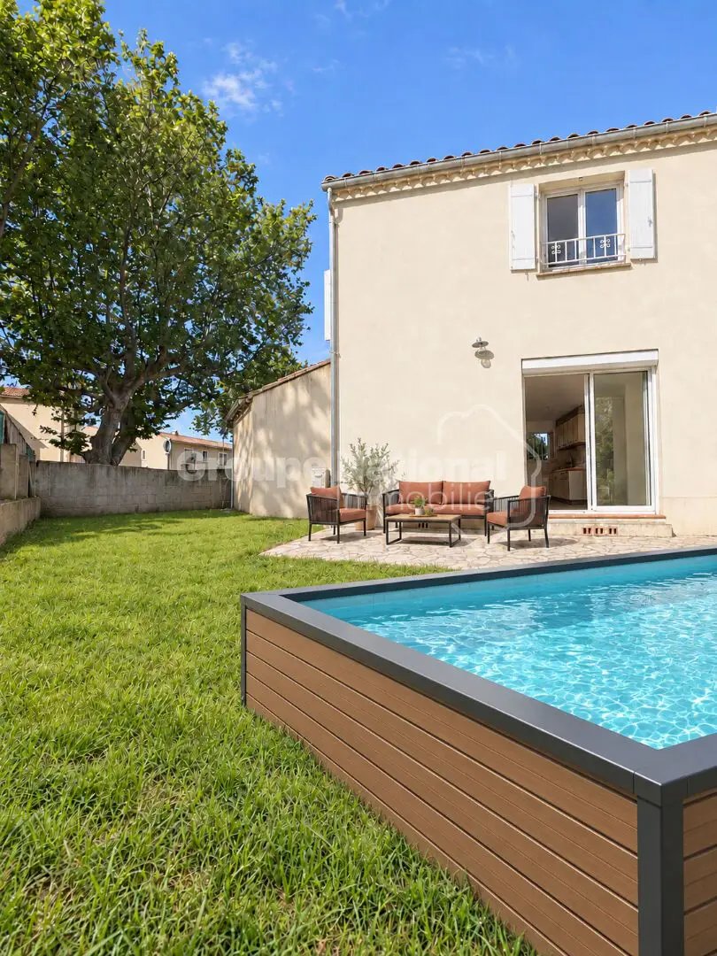 Maison à vendre, 72m², Barbentane