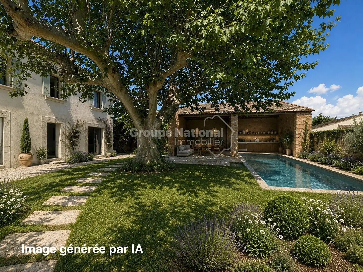 Maison à vendre, 230m², Rognonas