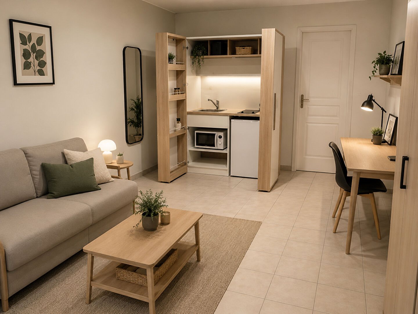 Appartement à vendre, 25m², Rognonas