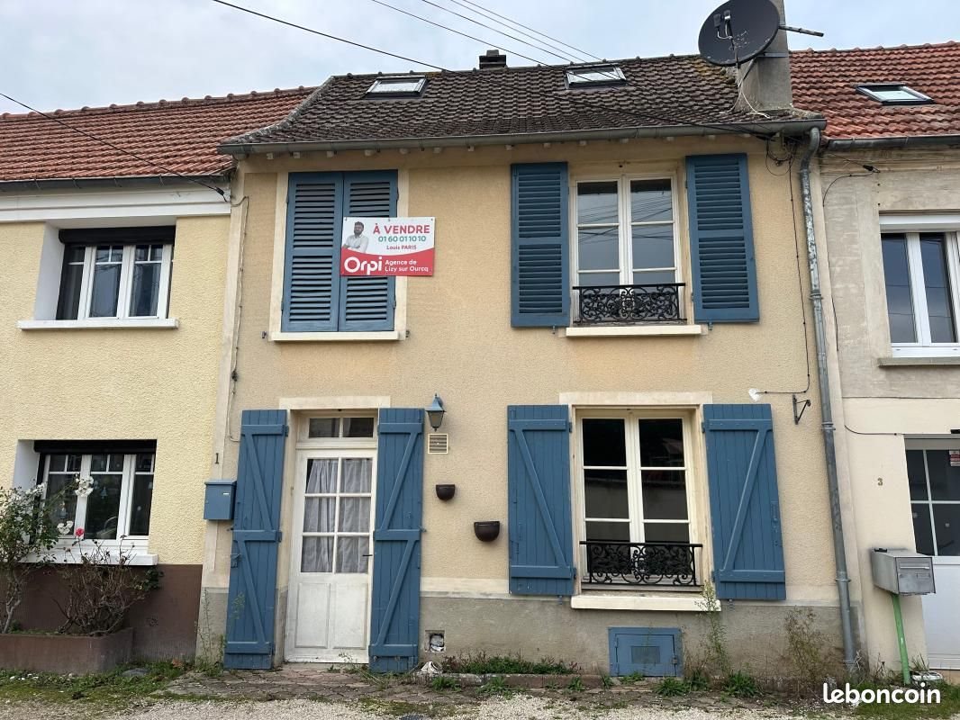 Maison à vendre, 61m², Isles-les-Meldeuses