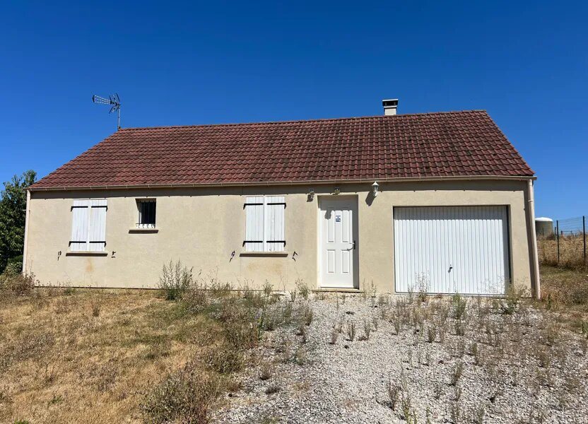 Maison à louer, 83m², Vendrest