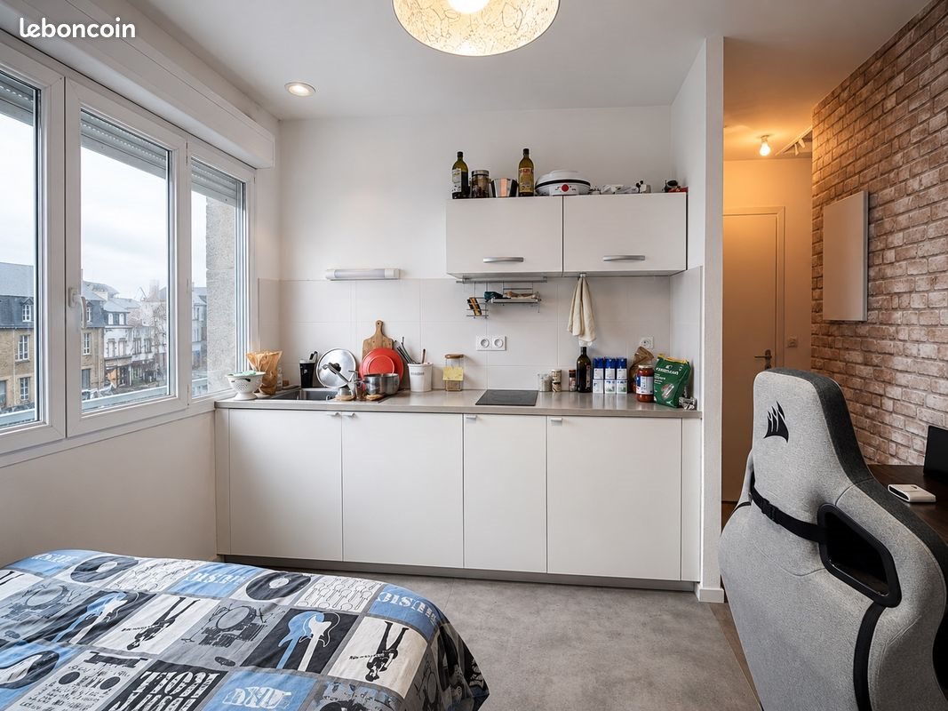 Appartement à vendre, 18m², Auray