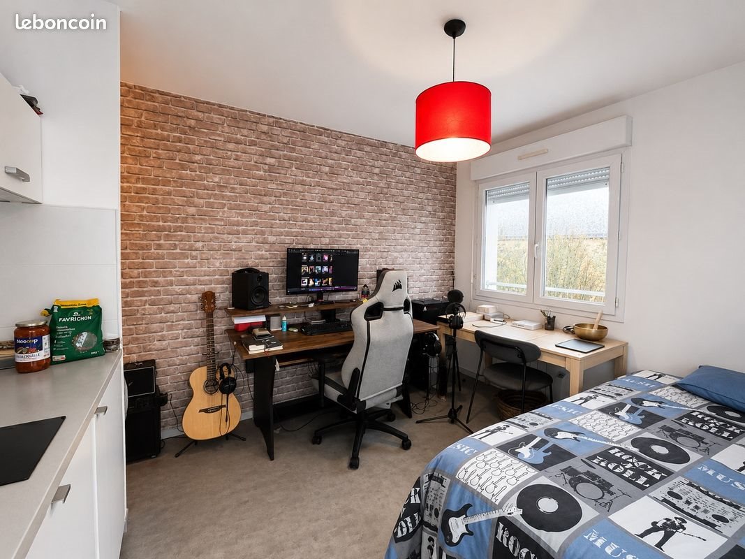 Appartement à vendre, 18m², Auray