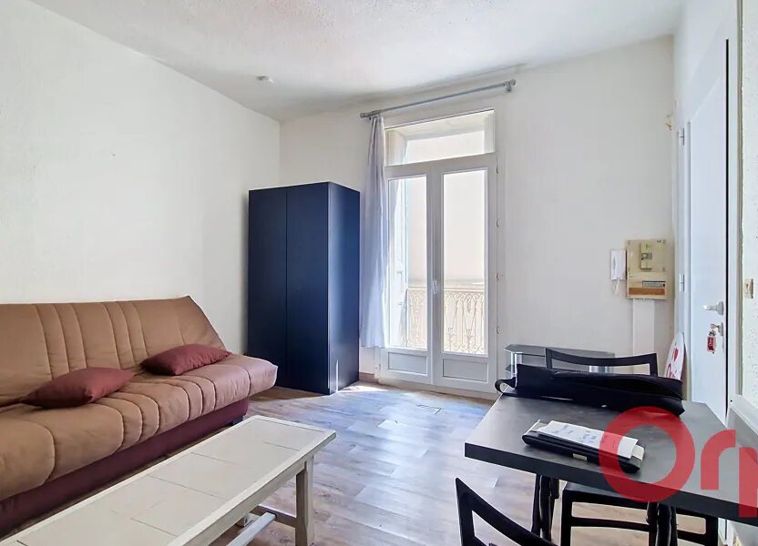 Appartement à vendre, 24m², Perpignan