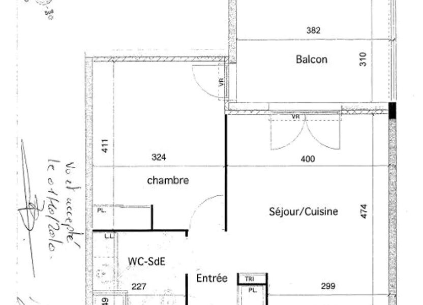 Appartement à vendre, 41m², Perpignan