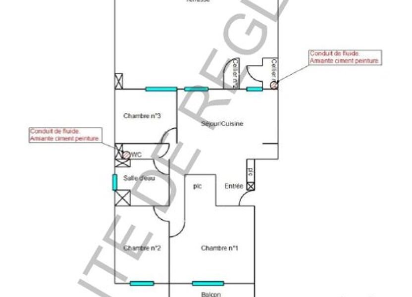 Appartement à vendre, 74m², Perpignan