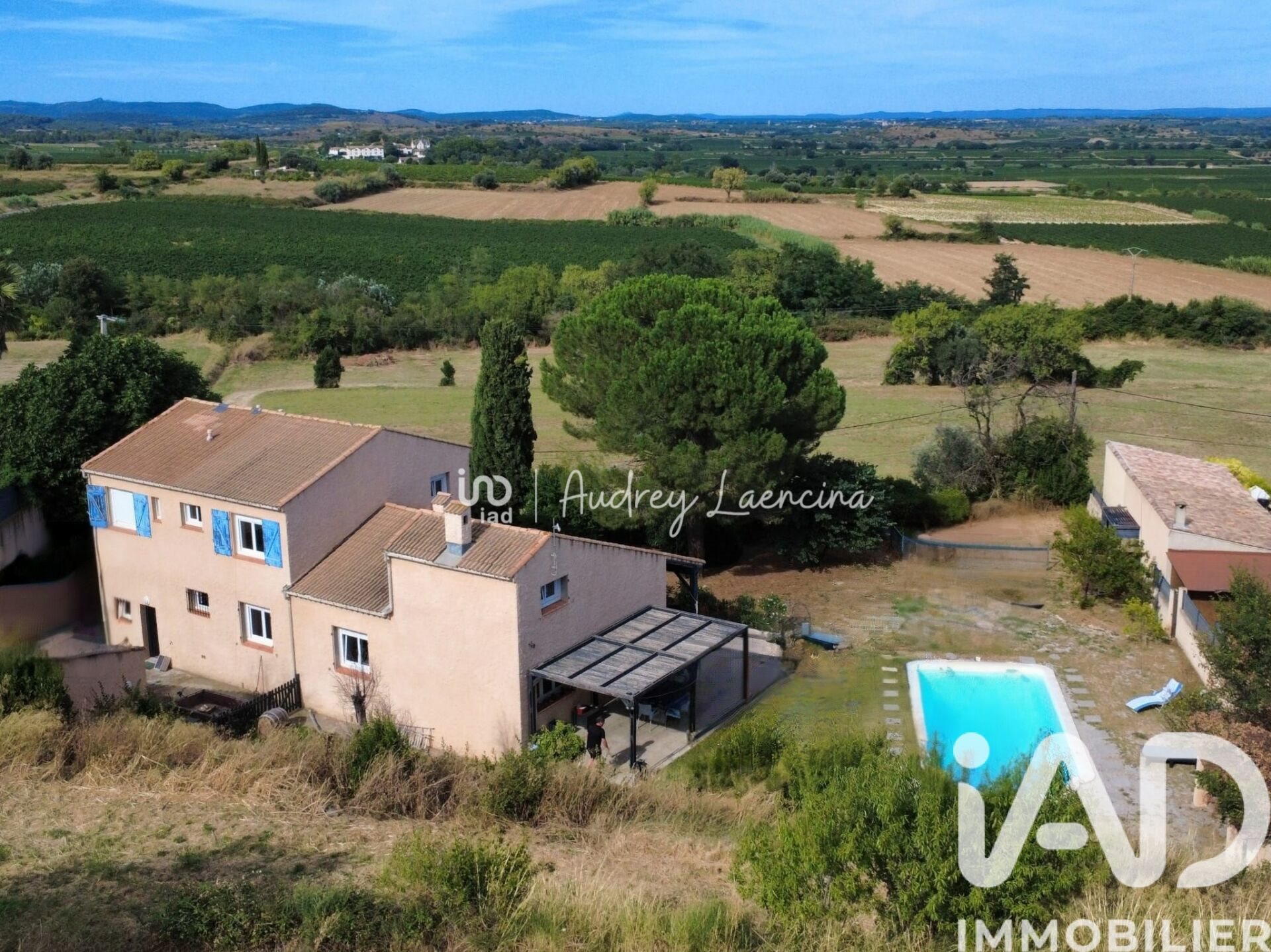 Maison à vendre, 187m², Puissalicon