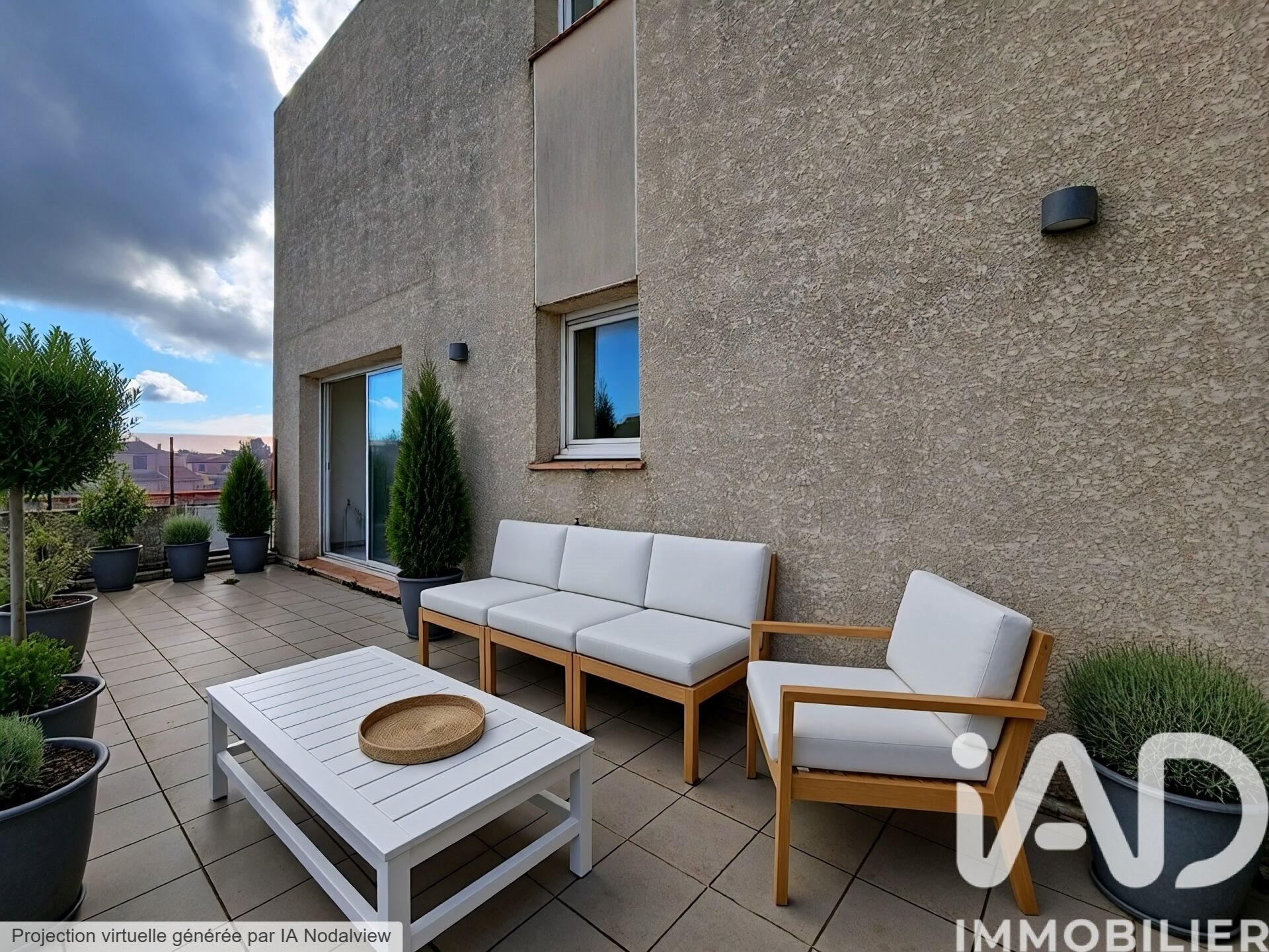Appartement à vendre, 65m², Béziers