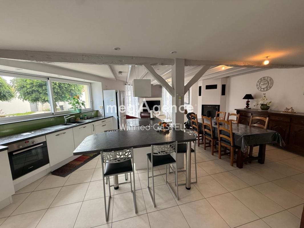 Maison à vendre, 135m², Saint-Germain-de-Prinçay