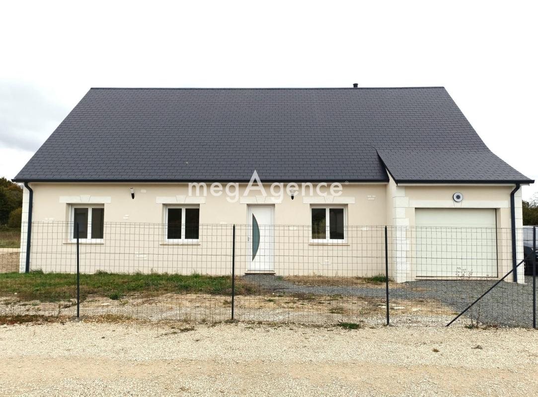 Maison à vendre, 92m², Gy-en-Sologne