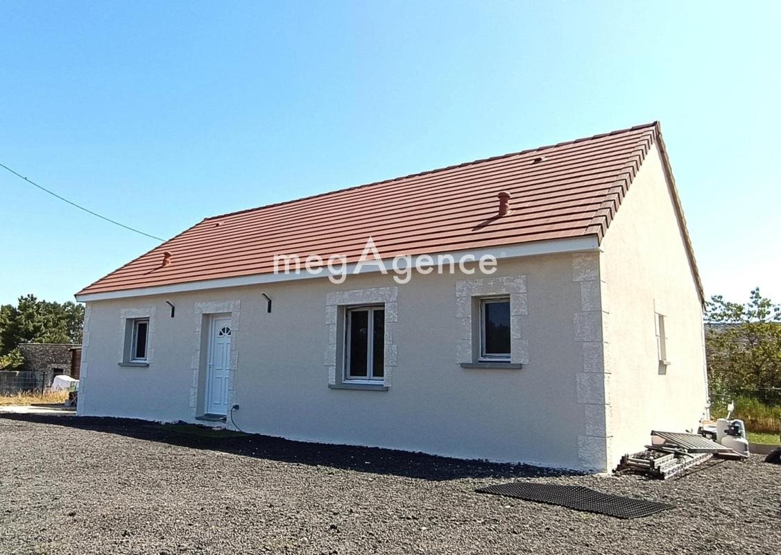 Maison à vendre, 86m², Châtillon-sur-Cher