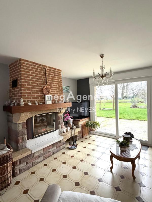 Maison à vendre, 122m², Neuvillette