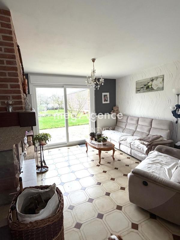 Maison à vendre, 122m², Neuvillette
