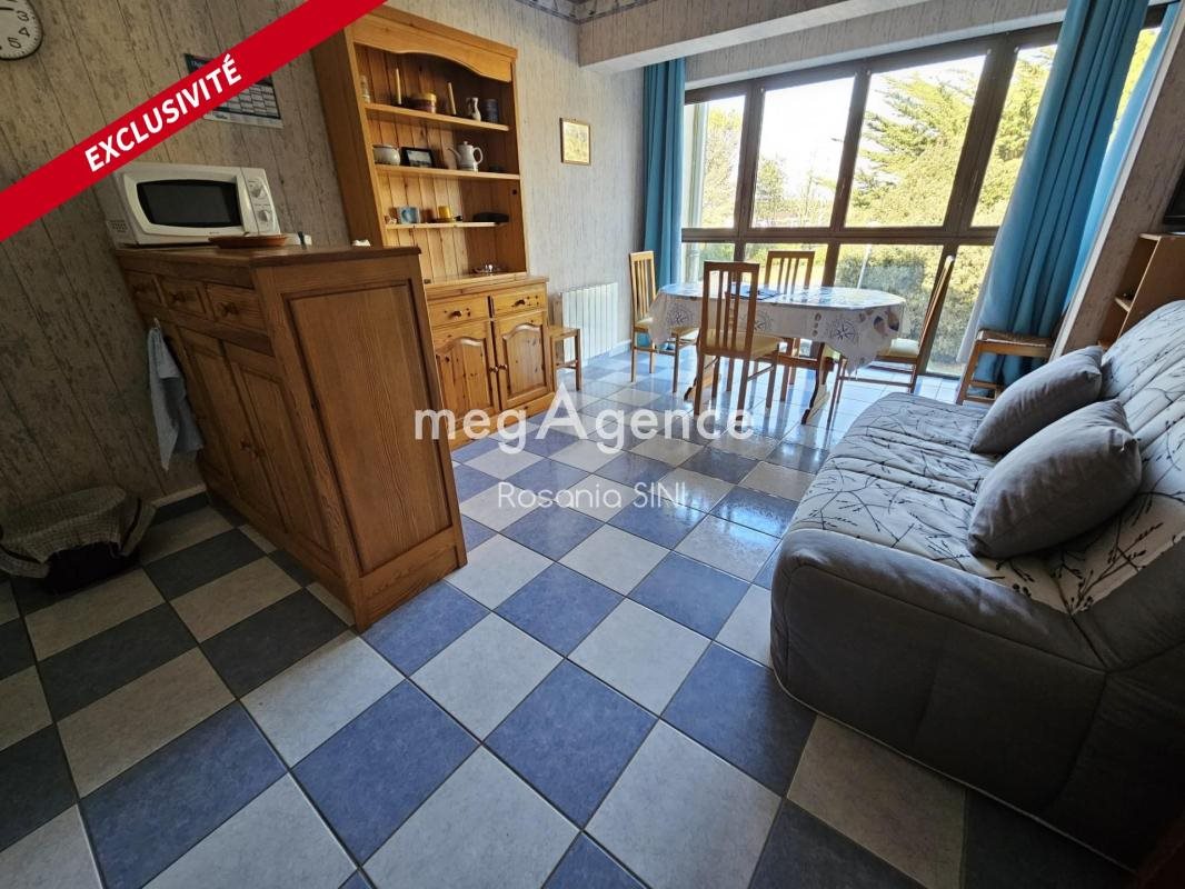 Appartement à vendre, 26m², Les Sables-d'Olonne