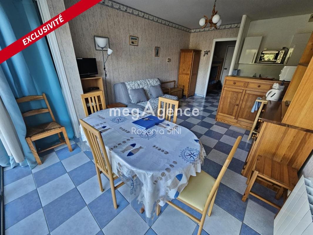 Appartement à vendre, 26m², Les Sables-d'Olonne