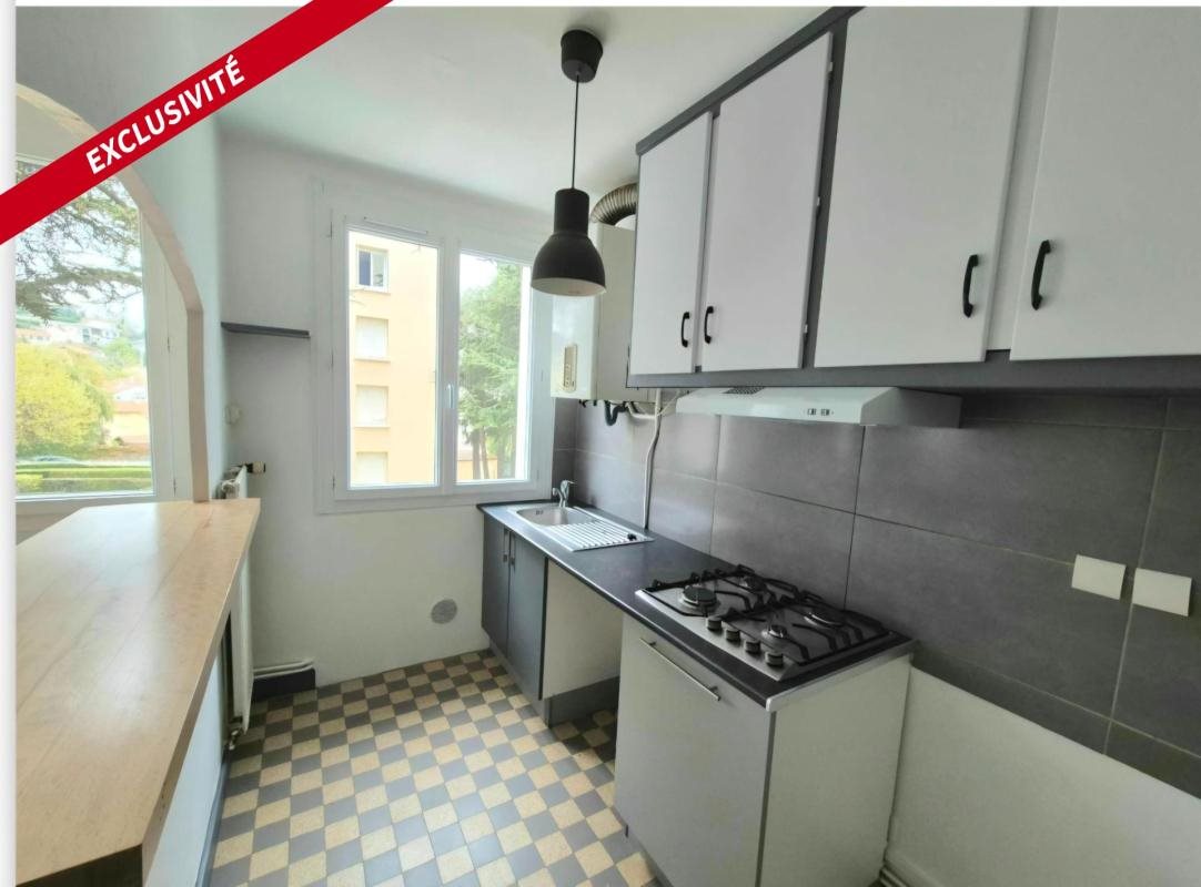Appartement à vendre, 40m², Saint-Etienne