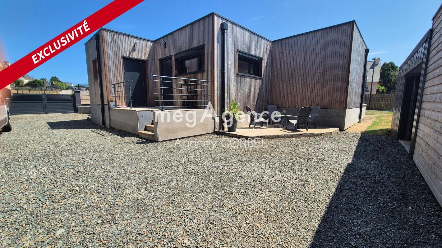 Maison à vendre, 121m², Pléguien