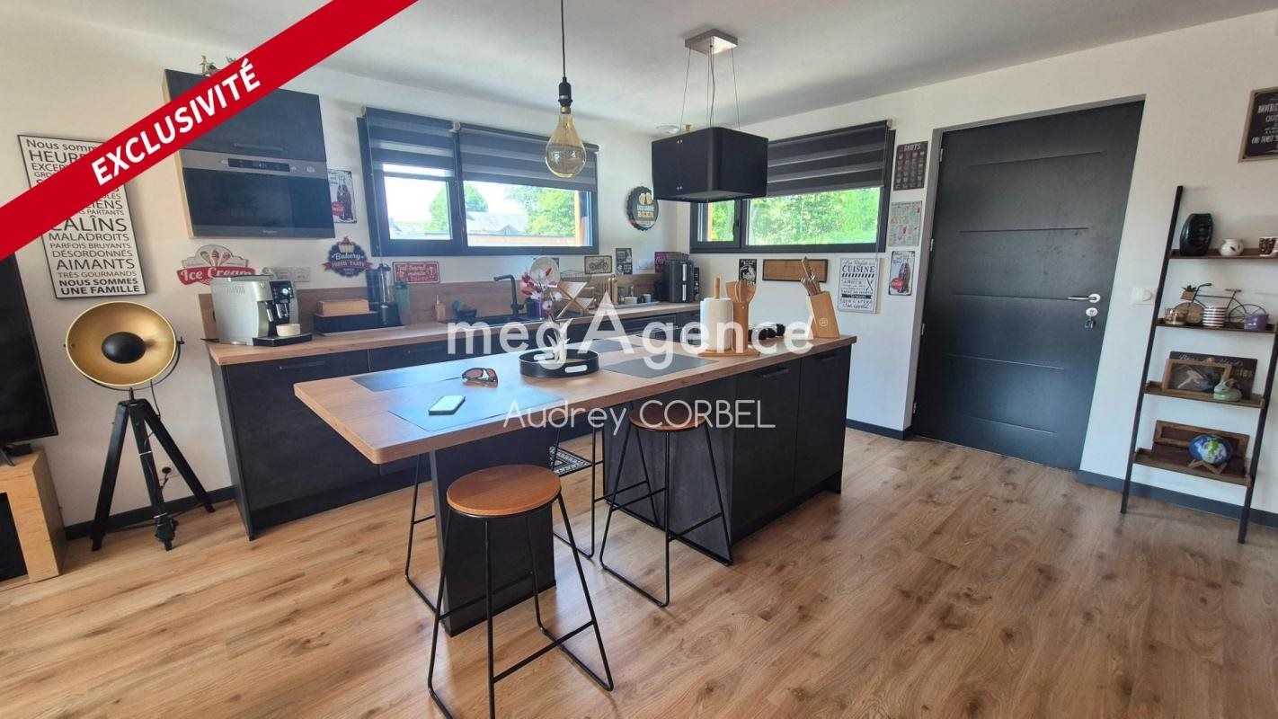 Maison à vendre, 121m², Pléguien
