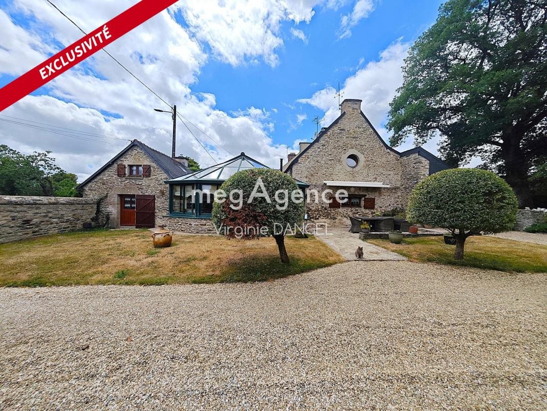 Maison à vendre, 125m², La Croix-Helléan