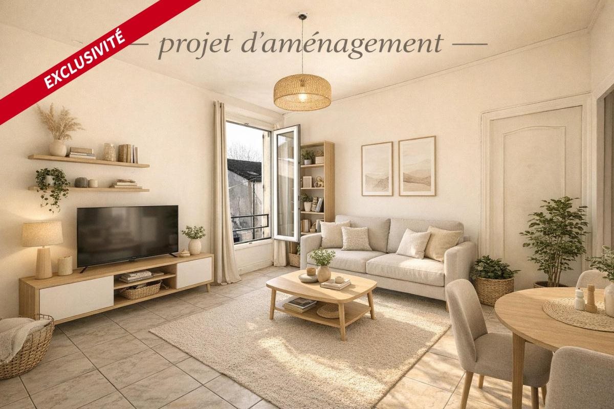 Appartement à vendre, 35m², Deuil-la-Barre