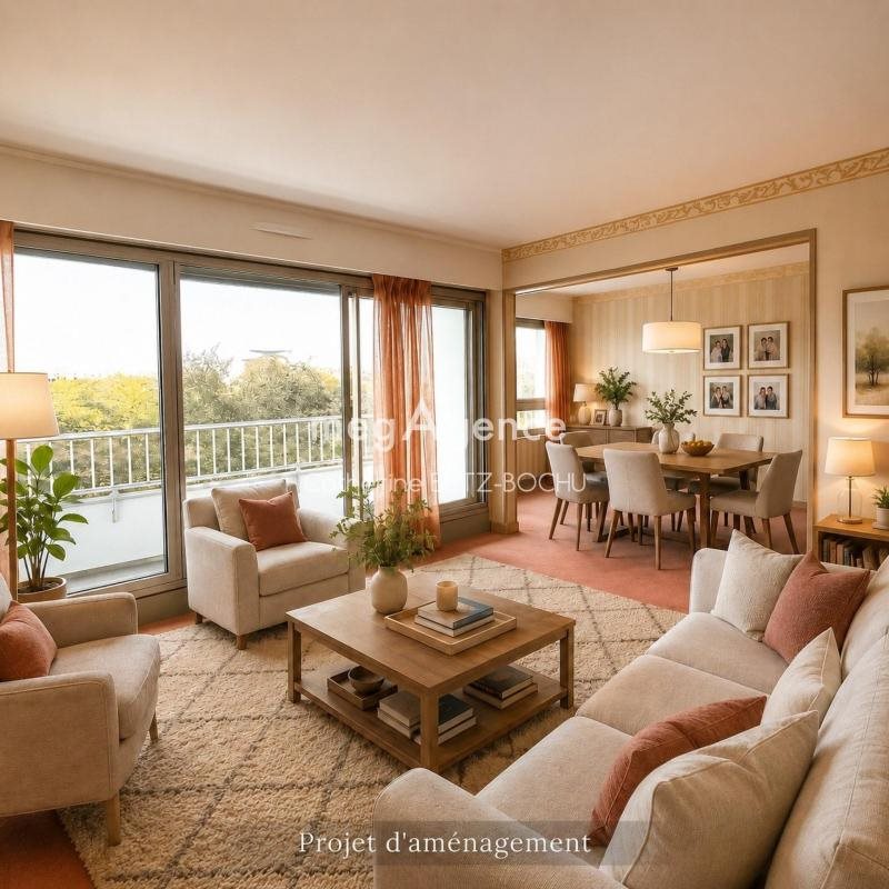 Appartement à vendre, 110m², Saint-Gratien
