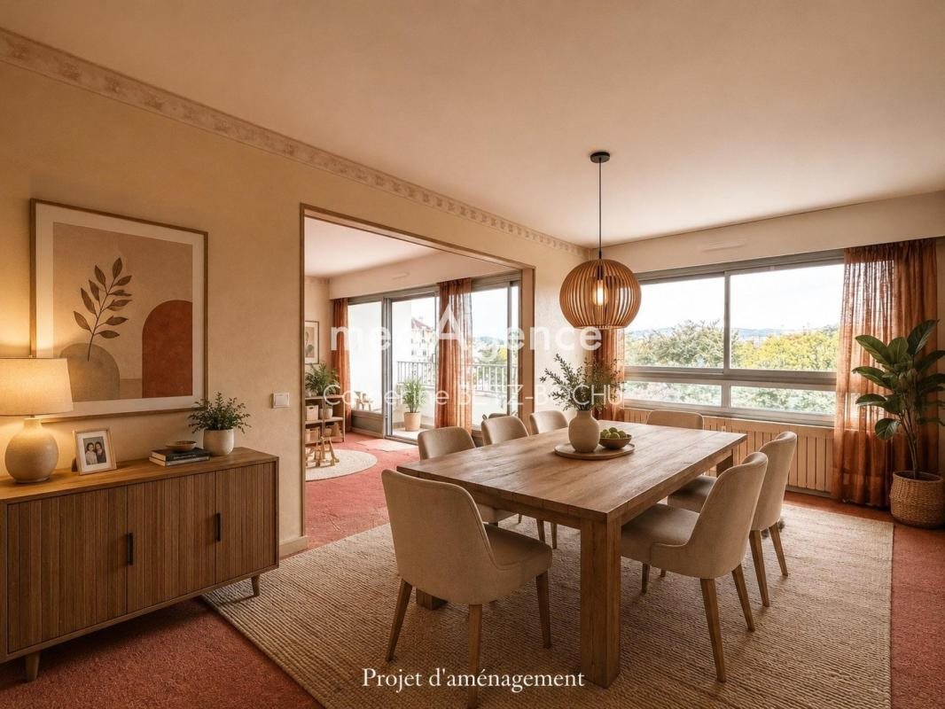 Appartement à vendre, 110m², Saint-Gratien