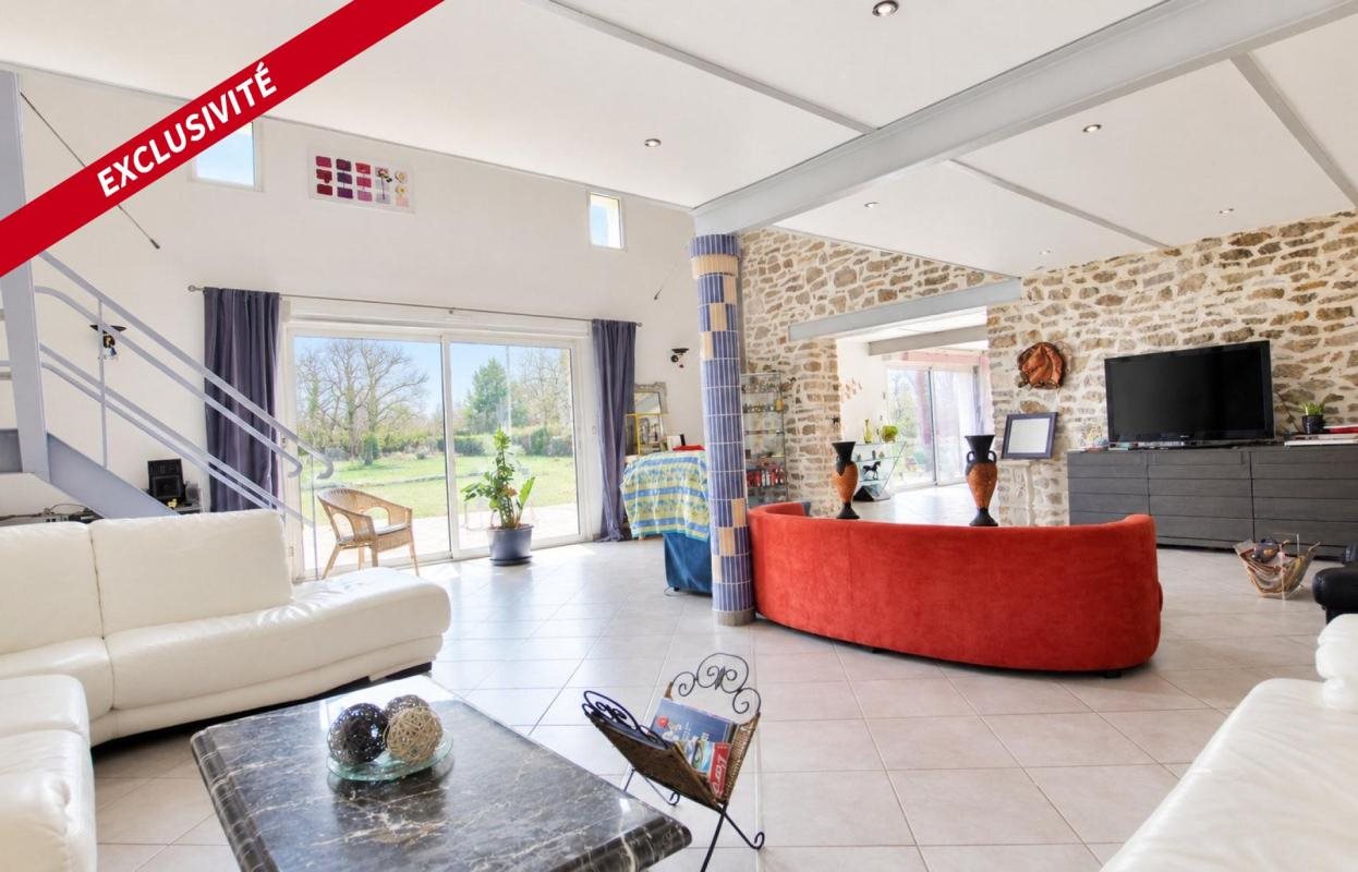 Maison à vendre, 395m², Longué-Jumelles