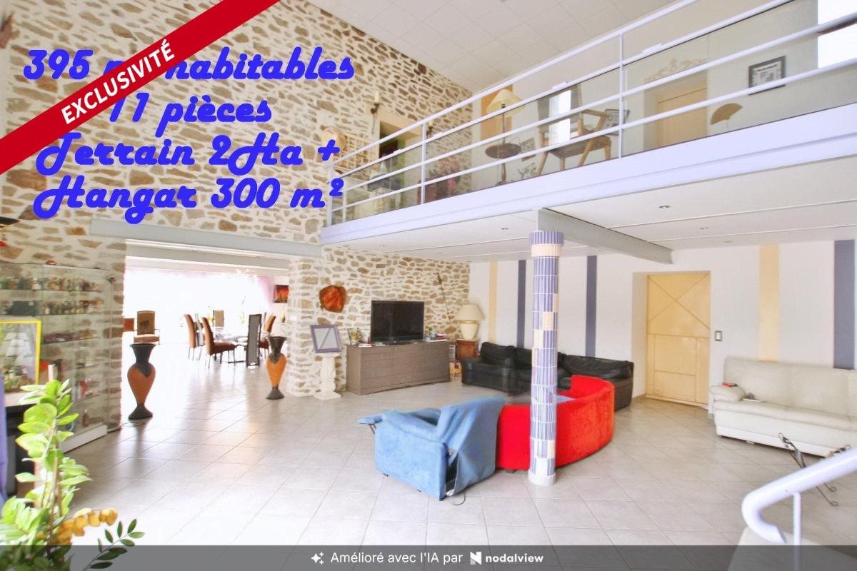 Maison à vendre, 395m², Longué-Jumelles