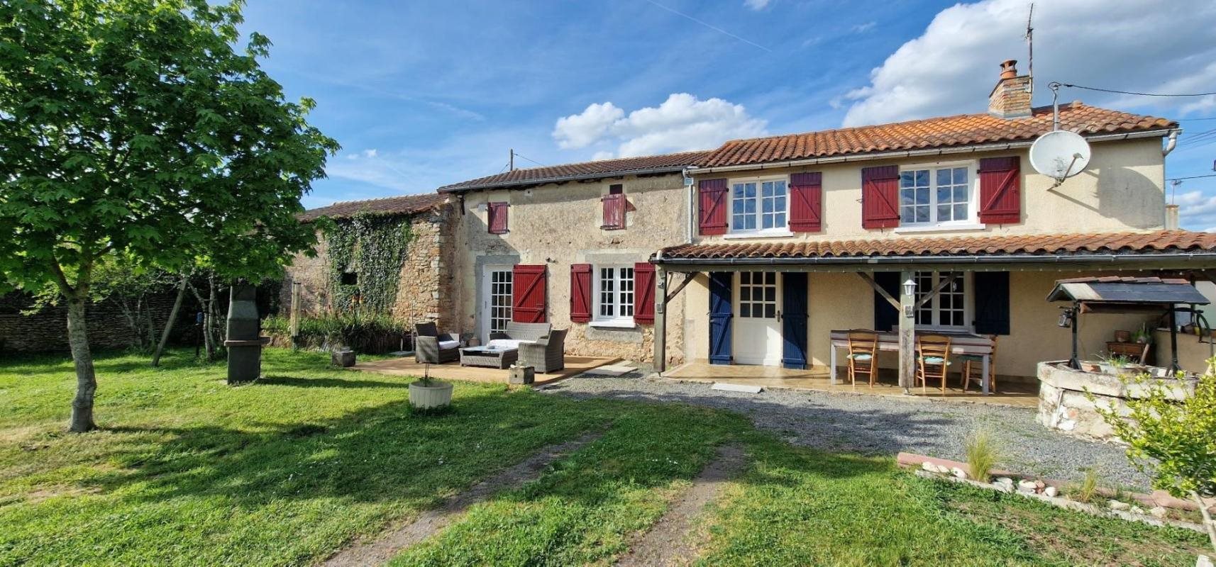 Maison à vendre, 136m², Thouars