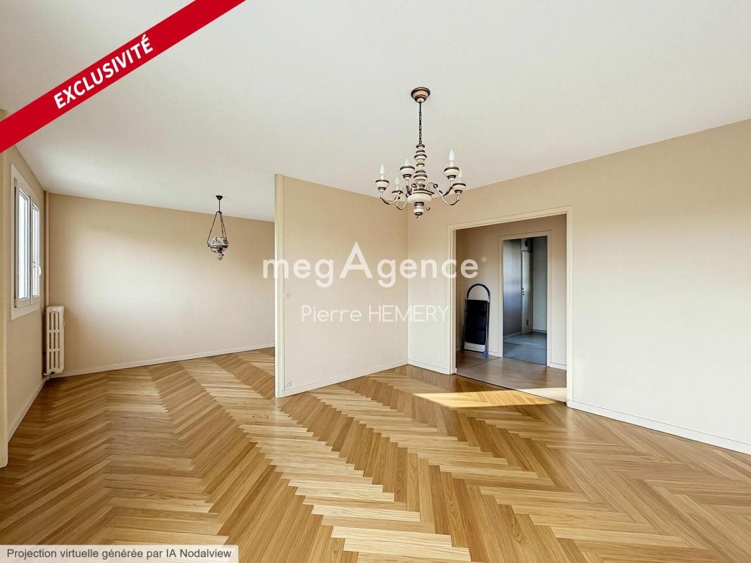 Appartement à vendre, 69m², Alençon