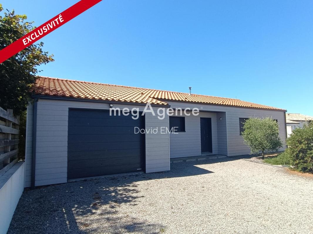 Maison à vendre, 95m², La Chapelle-Palluau
