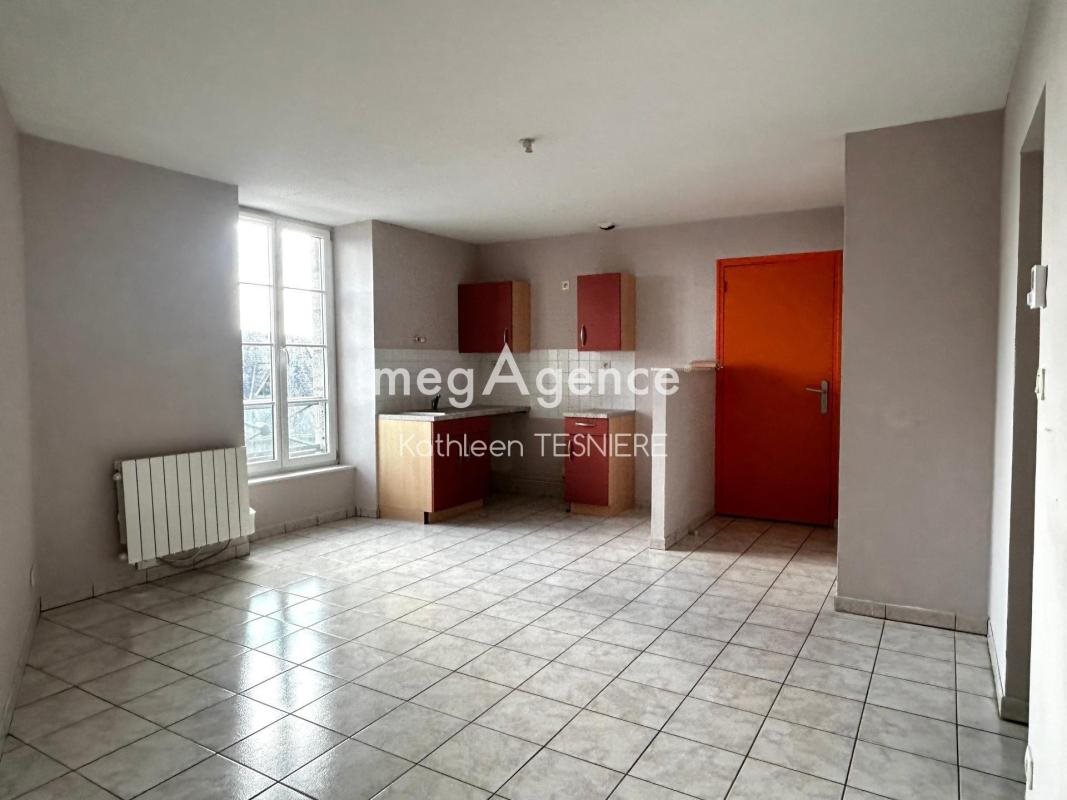 Appartement à vendre, 53m², Fougères