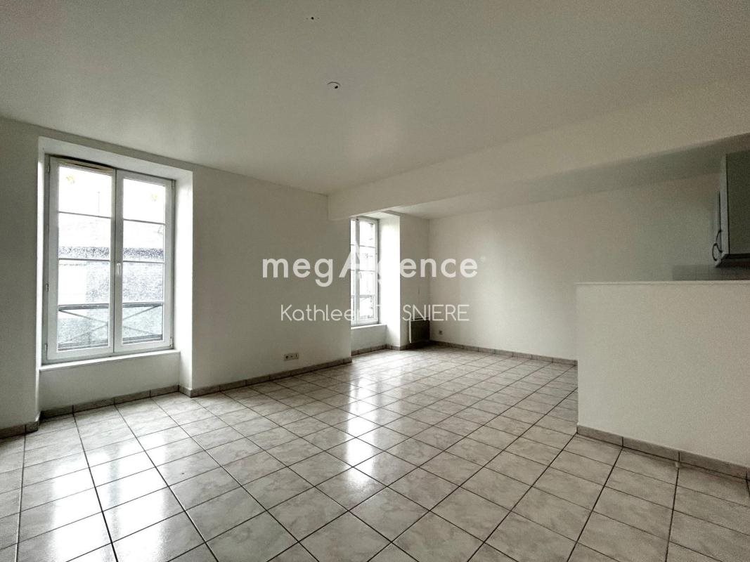 Appartement à vendre, 55m², Fougères